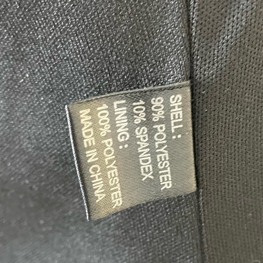 SOLD Betsy Johnson Vintage 90s Y2K Floral
Velvet Fur Trim Penny Lane Coat Size 6 - Picture 10 of 12